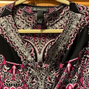 INC embellished top